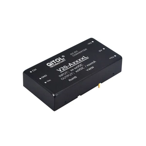 DC-DC POWER CONVERTER Switching Step-Down 3.3 to 5VDC Miniature Disconnector Module Isolated DC-DC Power photo-2