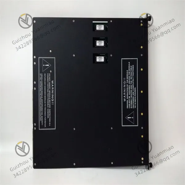 TRICONEX 3503E High-performance Analog Input Module photo-2