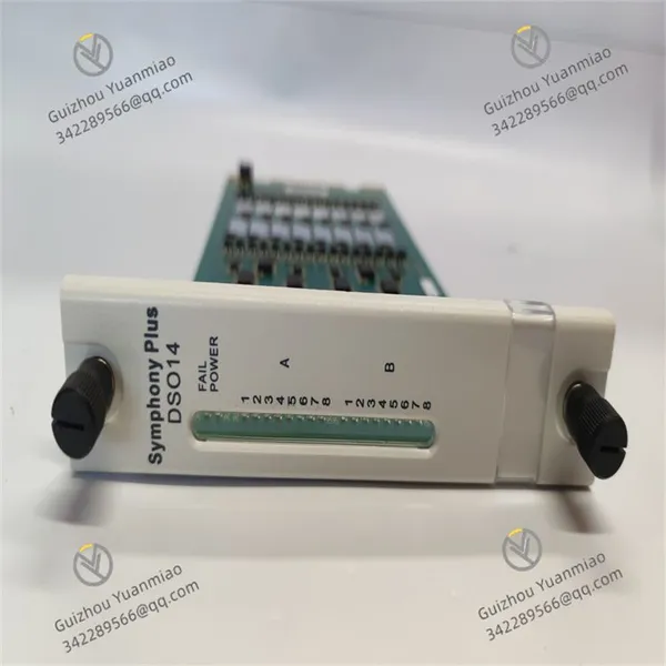 ABB Bailey SPDSO14 Digital Output Module photo-2