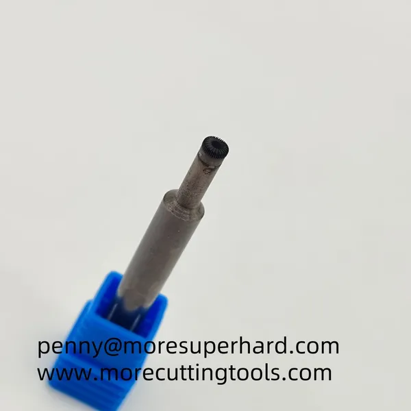 Solid PCD Micro Edge Milling Cutter, PCD Solid Multi-edged Tools photo-4