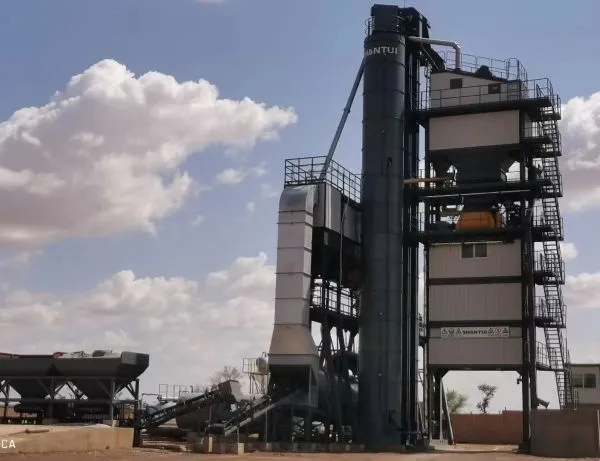 Shantui Janeoo LB1500-3B Asphalt Mixing Plant photo-3