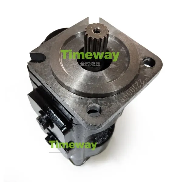 Hydraulic Gear Pump Assembly Construction Machinery Parts for Repair JCB Backloader 3CX 4CX Main Pump photo-3