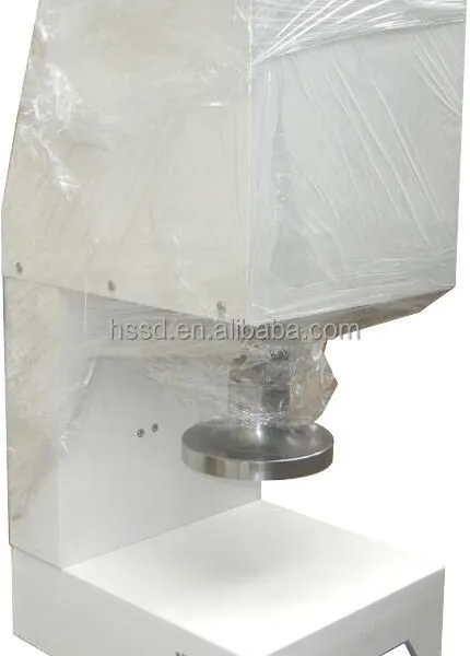 HS-6040 Pneumatic Rubber Die Cutter and Punching Press Machine photo-2