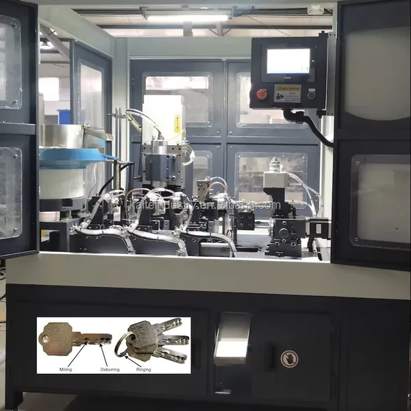 Automatic Multi-station SPOT KEY COMBINATION MILLING MACHINE