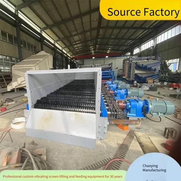 Manufacturer of Mud and Stone Roller Screens, Butterfly-type Earth and Stone Separators, Mobile Roller-type Mud and Stone Screening Machines photo-2