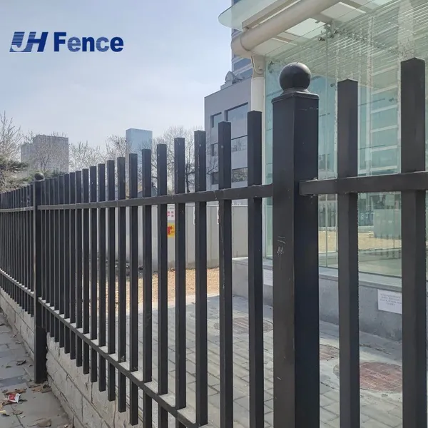 High Security Tubular Steel Fencing for Photovoltaic Power Station Protection photo-2