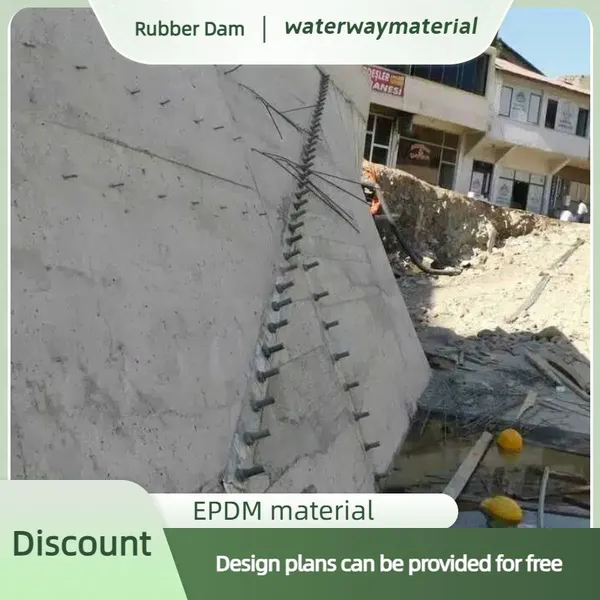 Rubber Dam - High Quality Hydraulic Rubber Dam for Water Conservancy photo-5