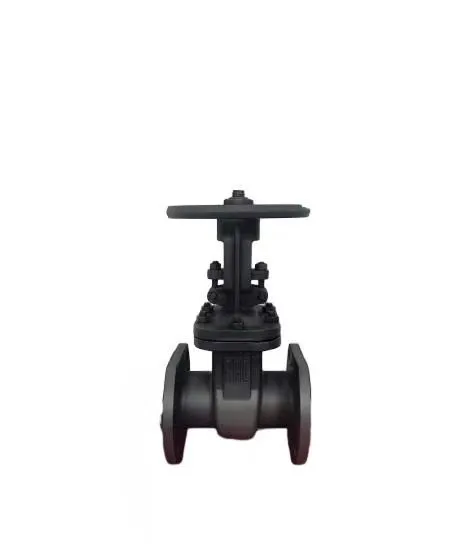DN150 Carbon Steel WCB Metal Seat GOST High Temperature PN40 PN64 Gate Valve photo-6