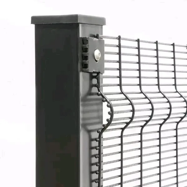 358 Security Mesh Fence for High-Security Perimeter Protection photo-3