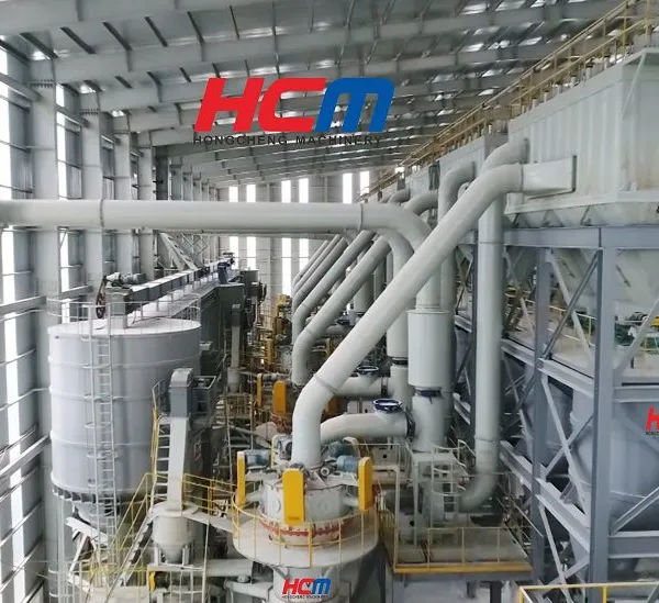 Industrial Graphite Ultrafine Grinding Mill HLMX, 1.5-3 TPH Capacity, 3μm/13μm Finished Graphite Powder Manufacturer photo-5