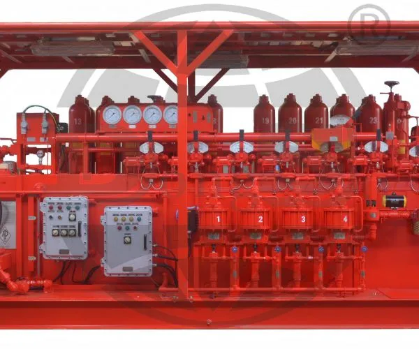 FKDQ960-7 Electrical Control BOP Control System - API 16D photo-2