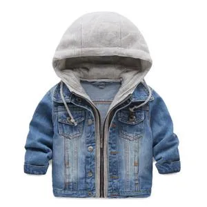 Boys' Denim Jacket photo-3