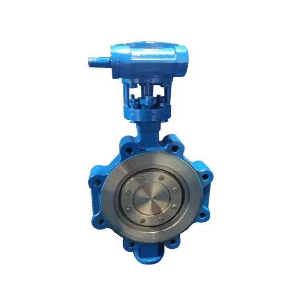 High Quality Turbine Driven Lug Butterfly Valve Hard Sealed Butterfly Valve photo-4