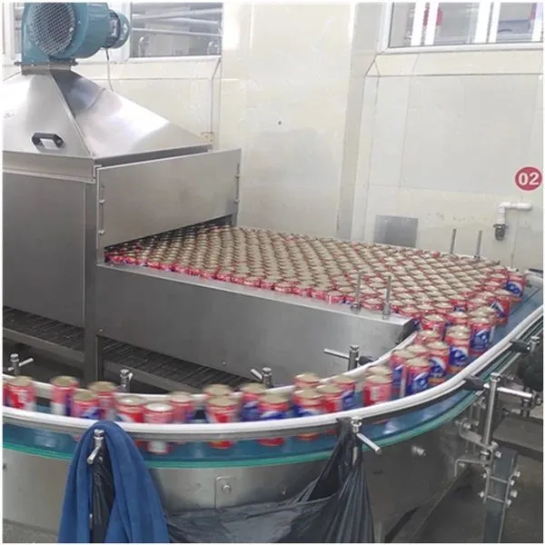 Full Automatic Canned Fish Processing Line Production Line Canned Sturgeon Fish Dace Fish Production Line photo-6