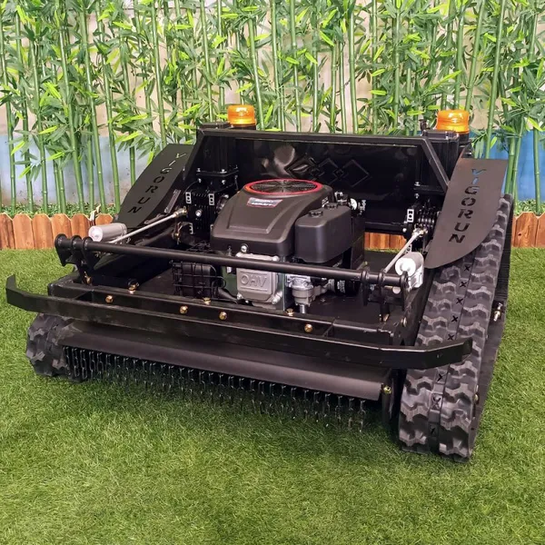 Vigorun VTLM800 Lowest Price Zero Turn Automatic Robot Gasoline Durable Construction Remote Control Lawn Mower photo-2