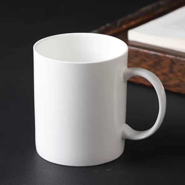 HOMTE Fine Bone China Mug Wholesale OEM Barmoral Mug Straight Mug Coffee Mug for Home and Horeca photo-3