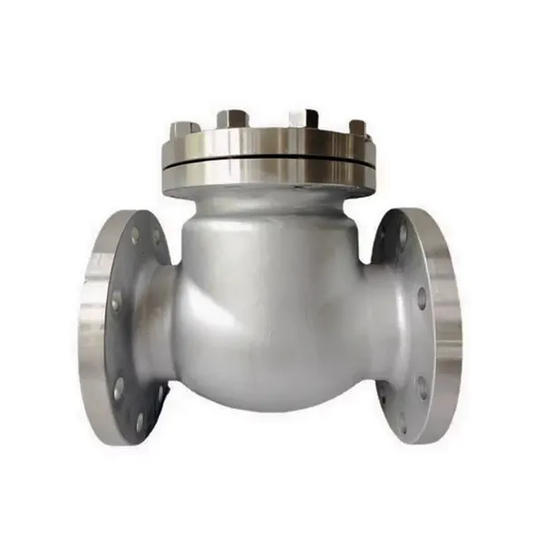 High-Quality Stainless Steel Swing Check Valve photo-4