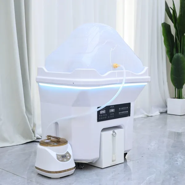 Commercial Grade Head Spa Shampoo Basin for Hair Salons and Beauty Clinics photo-4