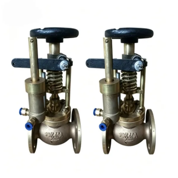 JIS F7399 Valve With Mill Test Report, Pneumatic Marine Quick Closing Type photo-4