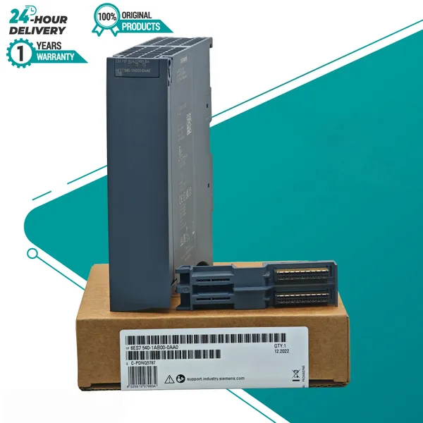 New Siemens Serial Communication Processor Module SIMATIC S7-1500 CM PTP, Model No. 6ES7540-1AB00-0AA0 photo-2