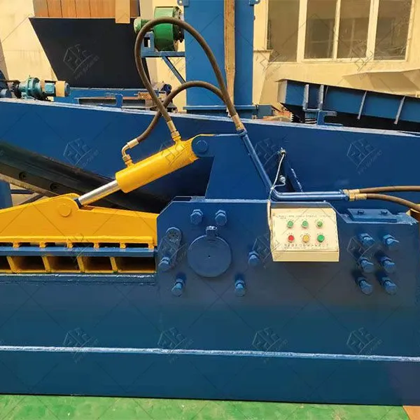 Hydraulic Alligator Shearing Machine Crocodile Scrap Metal Shear Machine photo-4