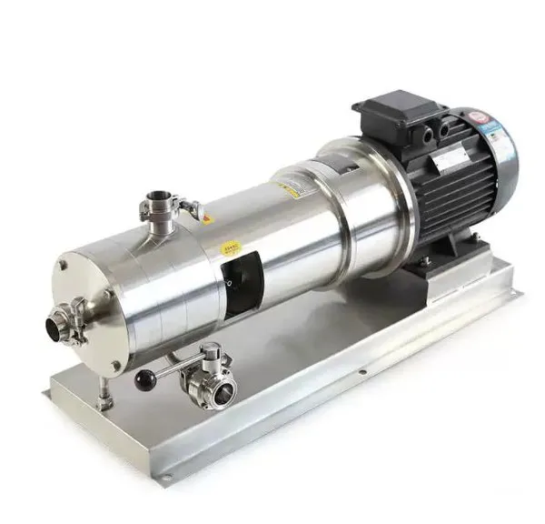 SRH Three-stage Homogeneous Emulsifying Pump (Enhanced Version) photo-2