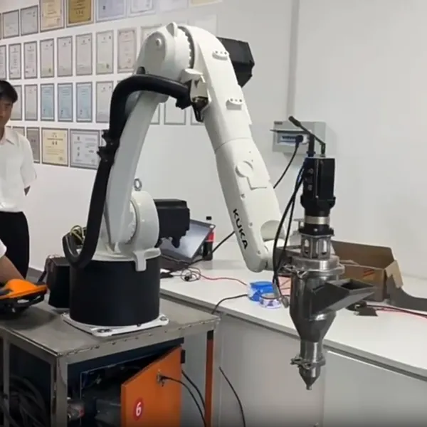 Desktop 3D Concrete Printing Robot photo-3