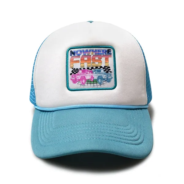 Personalized Foam Mesh Trucker Hats for Sports Teams and Events photo-2