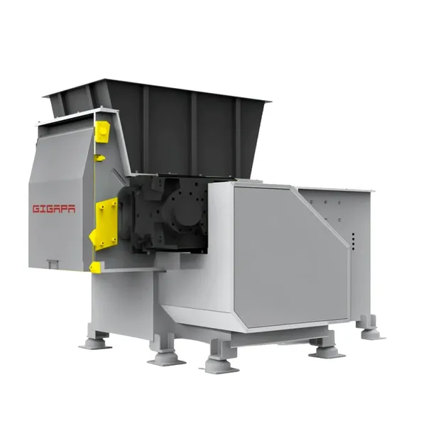 Medical Waste Single Shaft Shredder