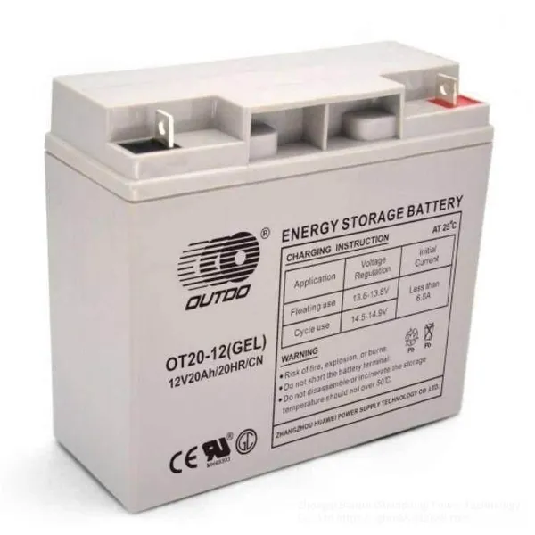 Outdo Ot12-12 12v 12ah Battery for Access Control System and Fire Alarm photo-5