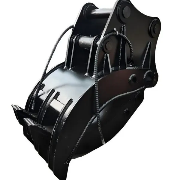 Hydraulic Grapple for Excavator Rock Handling Demolition Scrap Loading Attachment photo-3