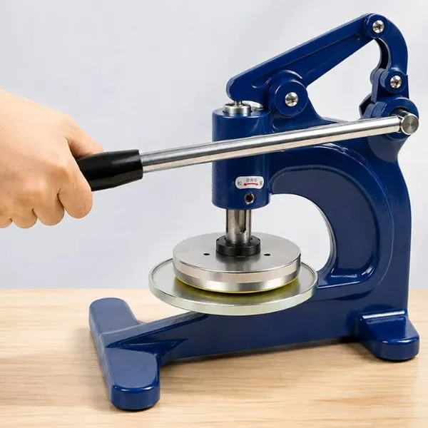 Hand Operate GSM Fabric Circular Cutter Circular Sampling Knife