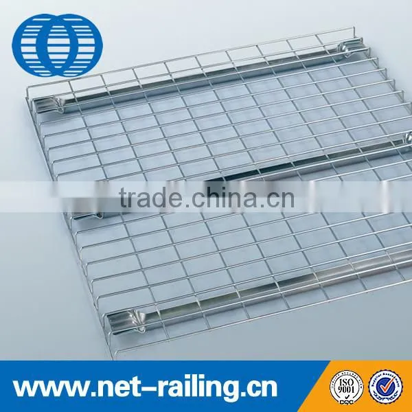 F Channel Galvanized Warehouse Wire Mesh Decking photo-3