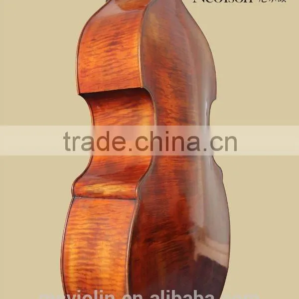 Intermediate Double Bass/handmade Carved 5 Strings Double Bass Made in China photo-3