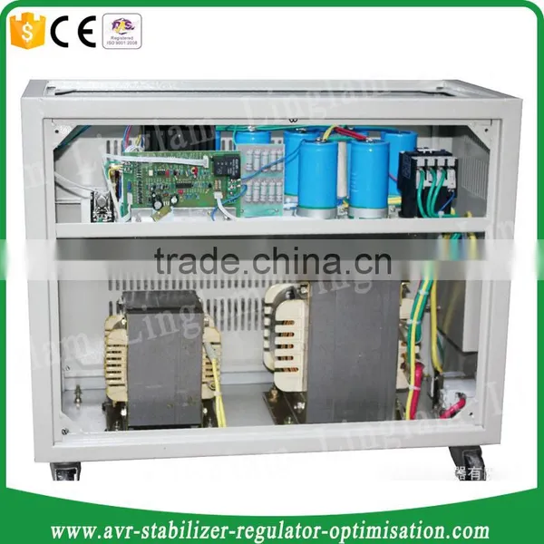 JJW Series LED Display Digital Electrical Voltage Stabilizer photo-2