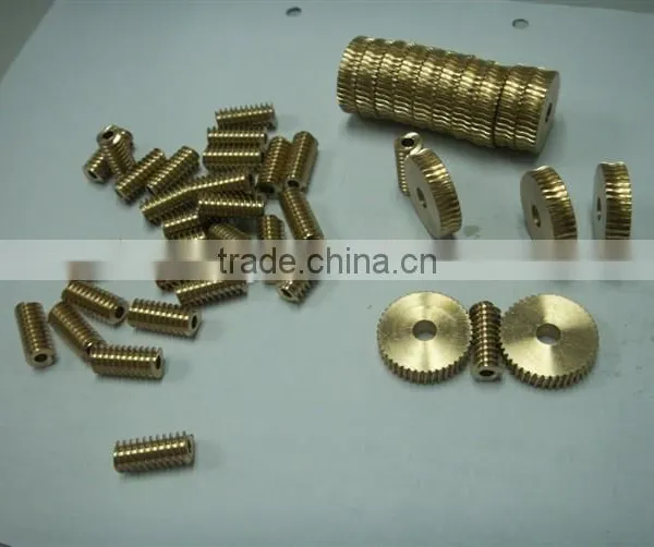 ODM Worm Wheel and Worm Gear