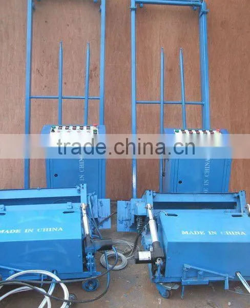 Best Selling Automatic Wall Render Machine/wall Plastering Machine photo-2