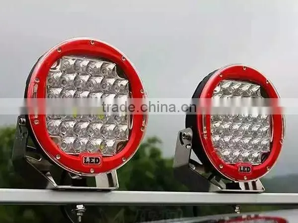 96W Led Work Light Driving Spot Beam Work Lights 4wd Offroad Camp LED-D3096 photo-3