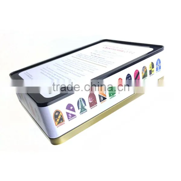 Exquisite Rectangular OPPO Candy Tin Cans for Gift photo-2