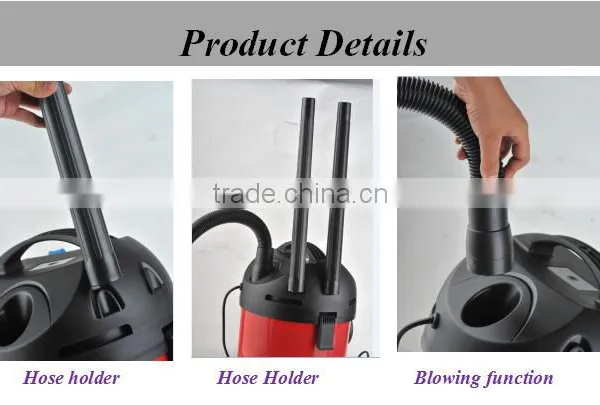 Free Shipping Household Vacuum Wet and Dry Industrial Vacuum Cleaner photo-3
