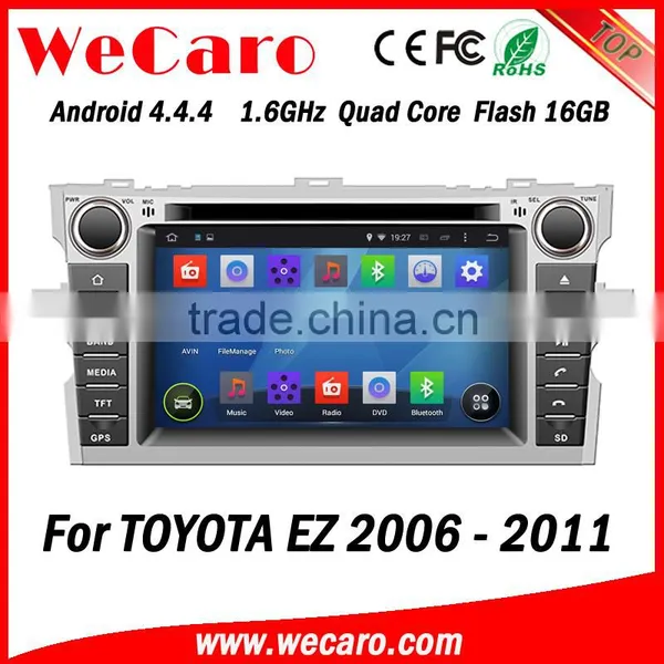 Wecaro WC-TE7029 Android 4.4.4 WIFI 3G Car Radio Navigation System for Toyota EZ Car DVD Player 2006 2007 2008 2009 2010 2011 photo-5
