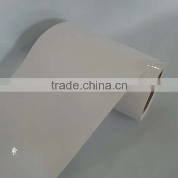 Wenzhou Self Adhseive Transparent PVC Film for Sticker photo-2