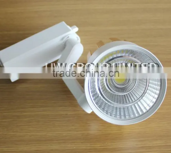 Moving Light 50w Led Track Spotlight Black / Golden Track Light Fittings photo-5