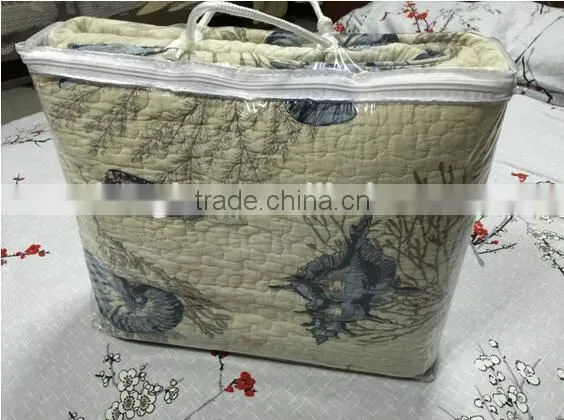 100% COTTON WASHED QUILT 32X32S 66x62 photo-6