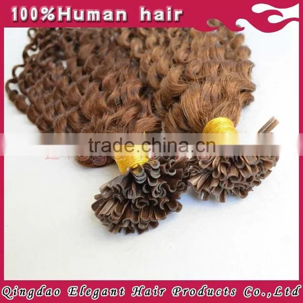 Nail/U Tip Hair Extension for Brazilian Hair Weave in photo-3