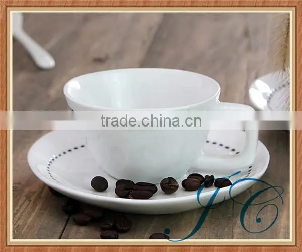 2015 Best Sale Classic Coffee and Tea Set/coffee Cup and Saucer Set photo-3