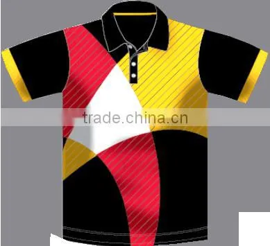 Sublimated Bowling Polo Shirts photo-6