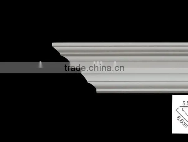 Polyurethane/PU Cornice Plain Moulding photo-2