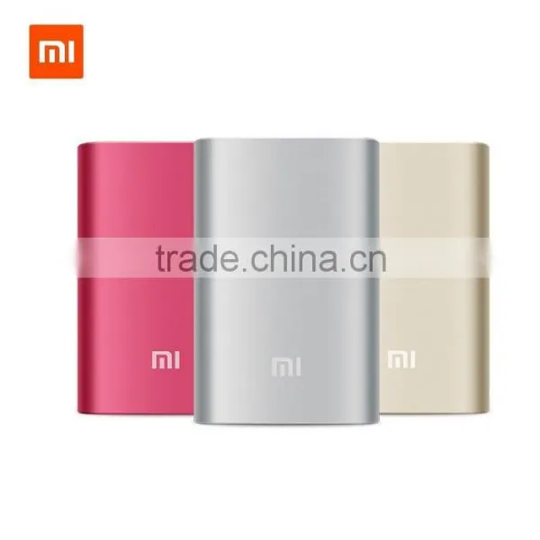 Original 10000mah Xiaomi Mi Power Bank With CE FCC
