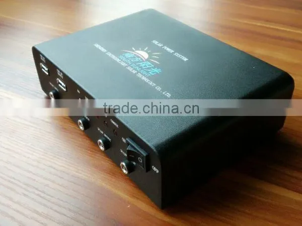 10W 20W High Performance Factory Supply Lithium Ion Battery Solar Generator, Solar Generator Price photo-5